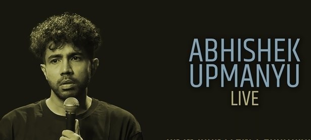 Abhishek Upmanyu Stand-Up Comedy 2024 in Toronto (4 PM Show - Age 16+), Toronto, Ontario, Canada