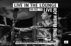The Roy Pfeffer Trio Live In The Lounge