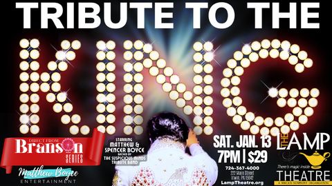 Tribute to the King: Elvis tribute starring Matthew and Spencer Boyce, Irwin, Pennsylvania, United States