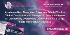 3rd Next Generation RNA Therapeutics Summit | May 7-9,, 2024 | Boston, MA