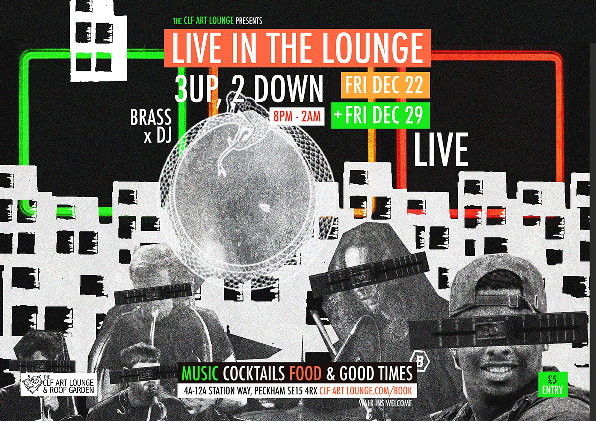 3 Up, 2 Down Live In The Lounge (Xmas Specials), London, England, United Kingdom