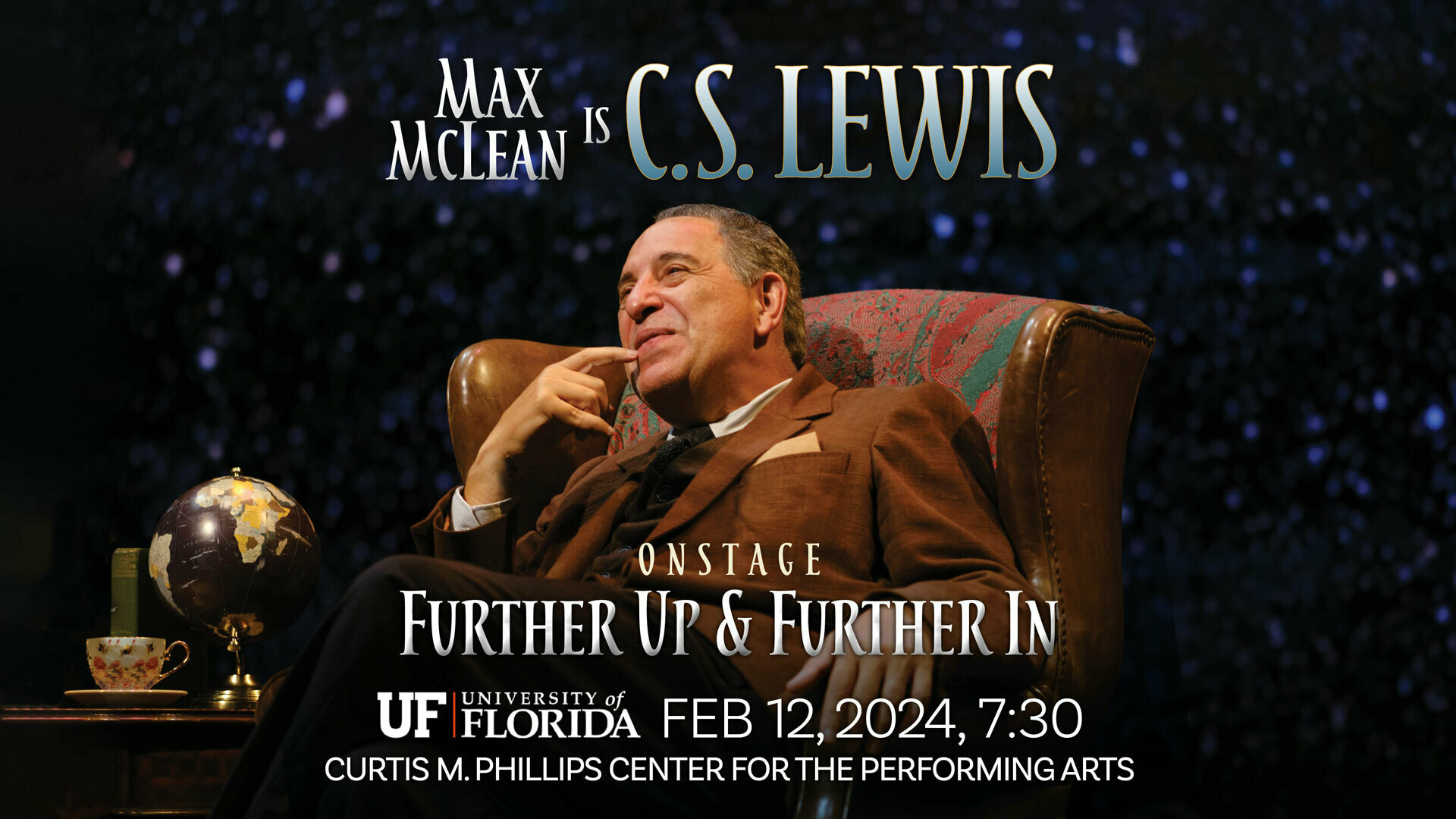 C.S. Lewis On Stage: Further Up and Further In (University of Florida/Gainesville, FL), Gainesville, Florida, United States