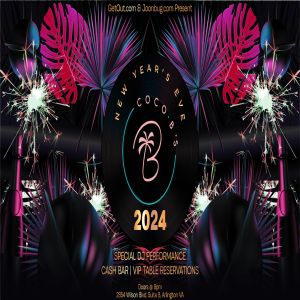Coco B's NYE Party 2024, Arlington, Virginia, United States