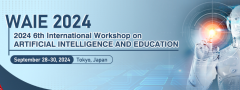 2024 6th International Workshop on Artificial Intelligence and Education (WAIE 2024)