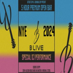 B Live NYE Party 2024