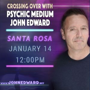 Crossing Over With Psychic Medium John Edward, Santa Rosa, California, United States