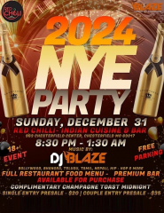 2024 NYE Party with DJ Blaze
