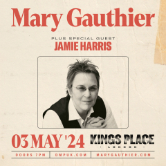Mary Gauthier at Kings Place - London