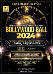 Bollywood Ball 2024 By DJ Salaim J & DJ Sikhness