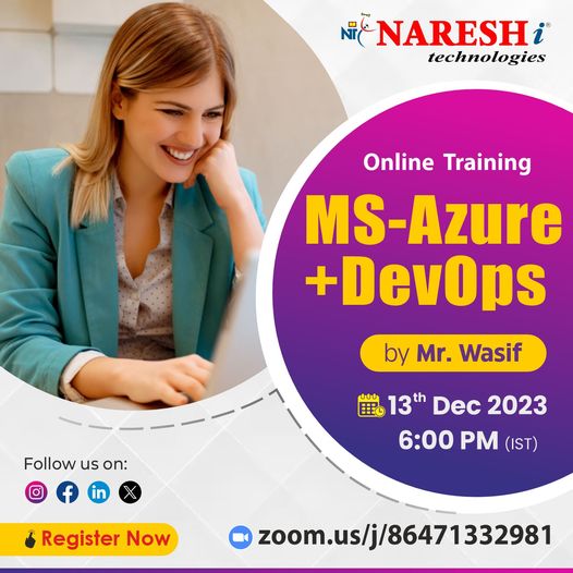 Ms Azure + DevOps Training in Ameerpet - Naresh IT, Online Event