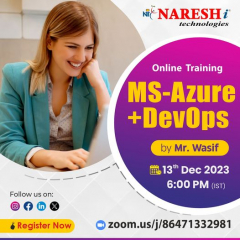 Ms Azure + DevOps Training in Ameerpet - Naresh IT