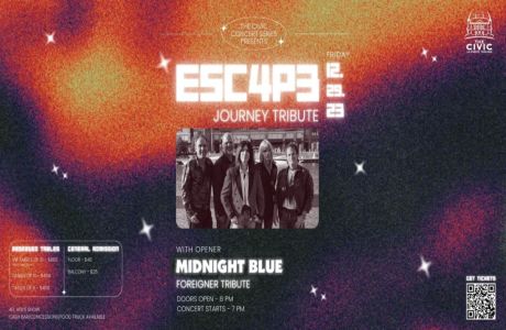 Top Journey Tribute E5C4P3 with Foreigner Tribute Midnight Blue live on Friday, December 29th, La Porte, Indiana, United States