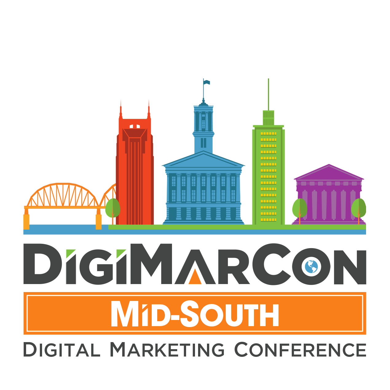 DigiMarCon Mid-South 2024 - Digital Marketing, Media and Advertising Conference & Exhibition, Nashville, Tennessee, United States