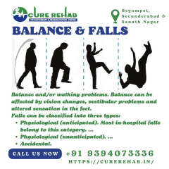 Balance and Falls Prevention Service | BalanceAnd Falls Treatment | Balance And Falls Physiotherapy | Balance And Falls Physiotherapy in Hyderabad