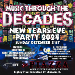 NYE 2024 - Music Through the Decades