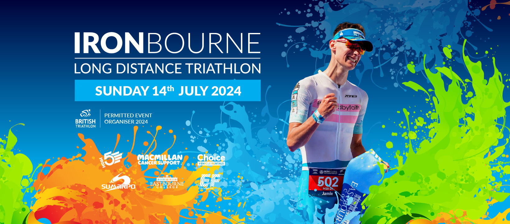 IronBourne Long-Distance Triathlon, Eastbourne, England, United Kingdom
