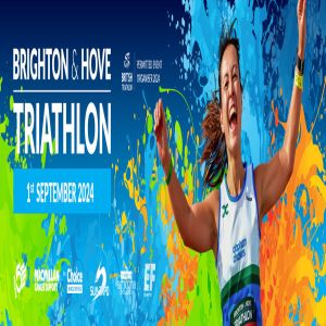 Brighton and Hove Triathlon, Hove, England, United Kingdom