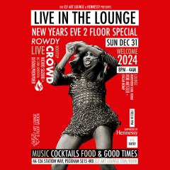 Live In The Lounge New Years Eve 2 Floor Special with Rowdy Crowd (Live)