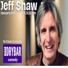 Jeff Shaw: A Clean Comedy Show! (ages 16+)