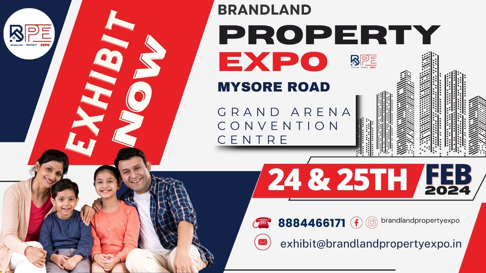 BrandLand Property Expo - Mysore Road, Bangalore, Karnataka, India