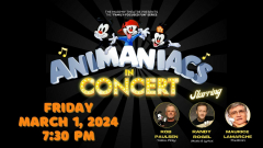 Animaniacs in Concert - Live at at at The Murphy Theatre