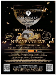 New Year Eve 2024 - Lake Chateau