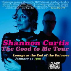 Shannon Curtis: The Good to Me Tour
