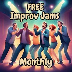 Free Improv Jam at the Lounge w/ Creatively Improv