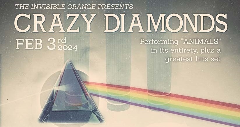 Crazy Diamonds - Pink Floyd Tribute performing "Animals" Live in its entirety, Vancouver, British Columbia, Canada