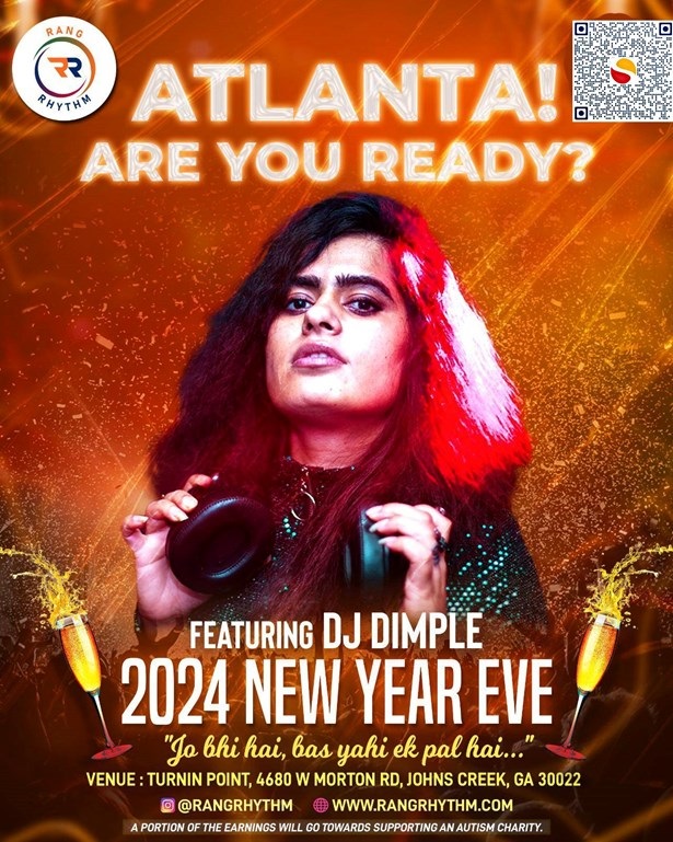 2024 New Year’s Eve – An Epic Bollywood Themed Full Family Entertainment, Johnson, Georgia, United States