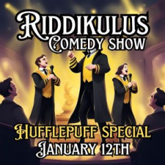 HufflePuff Comedy Show: Presented by Creatively Improv