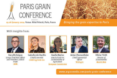 Argus Agritel Paris Grain Conference | 25 - 26 January 2024 | Hotel Potocki, Paris, France.