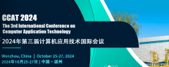 2024 the 3rd International Conference on Computer Application Technology (CCAT 2024)