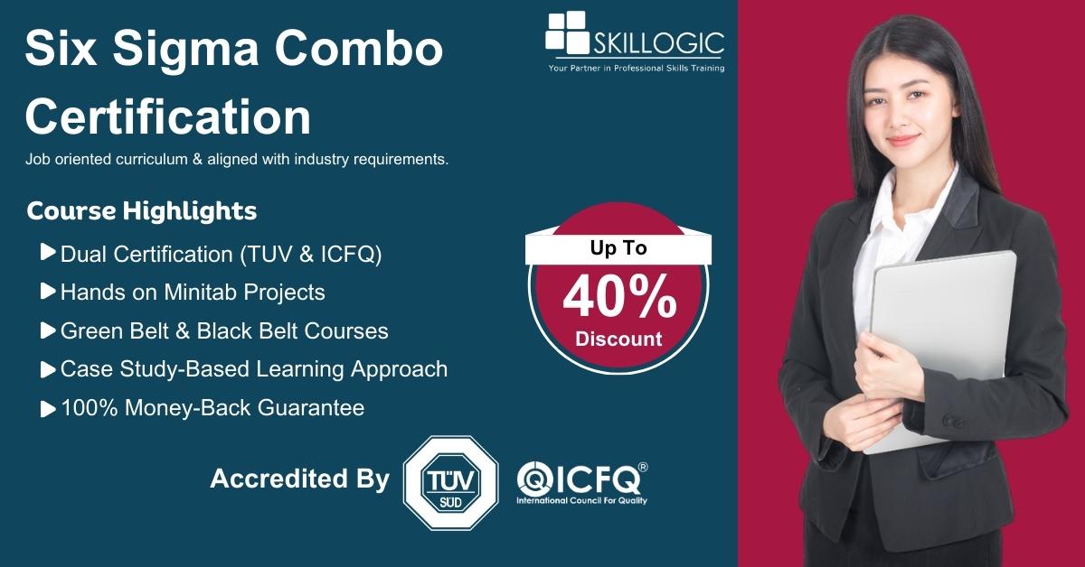 Lean Six Sigma Course In Ahmedabad, Online Event
