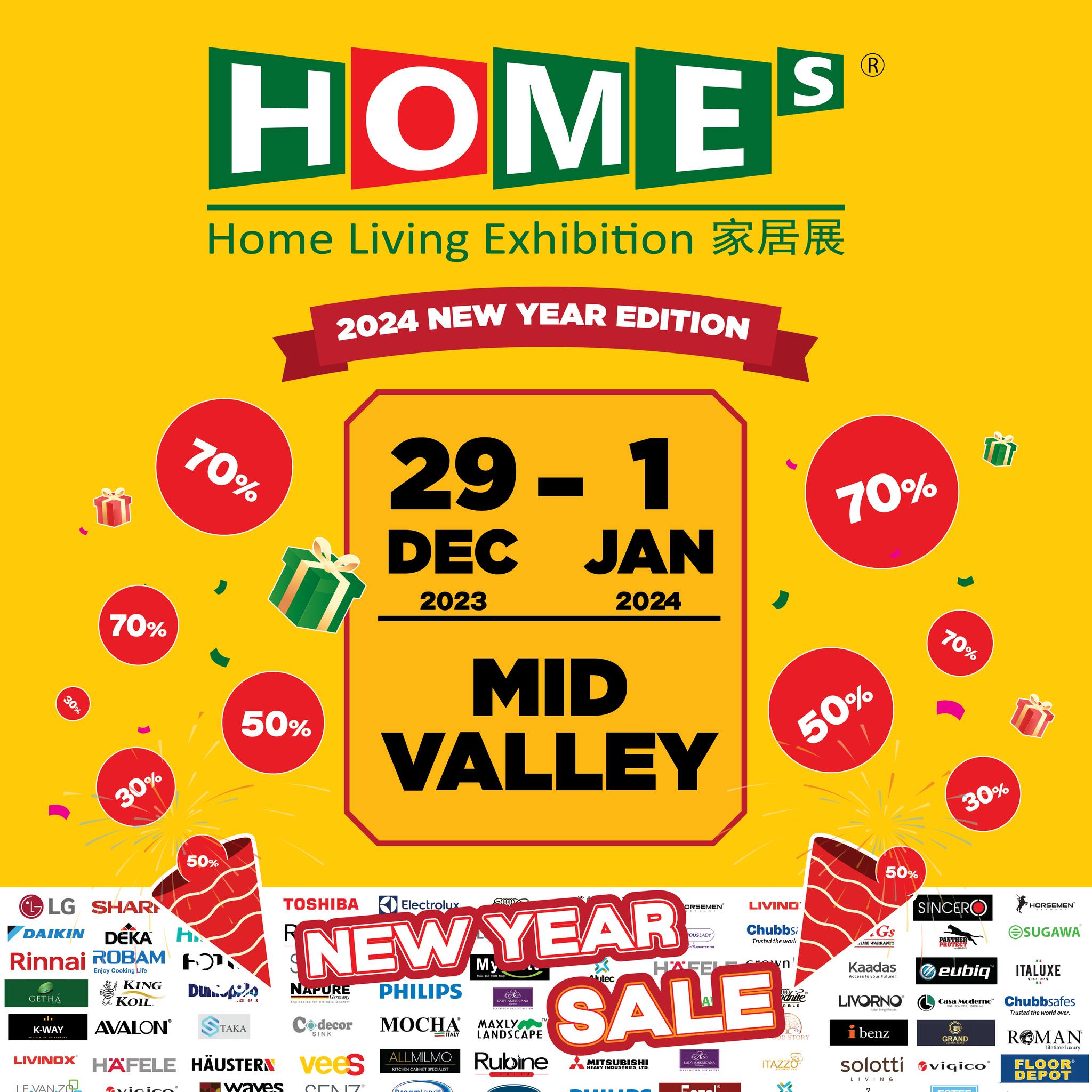HOMEs - Home Living Exhibition, Online Event