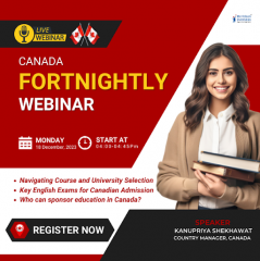 Join Canada Fortnightly Webinar Online on 18th Dec 2023