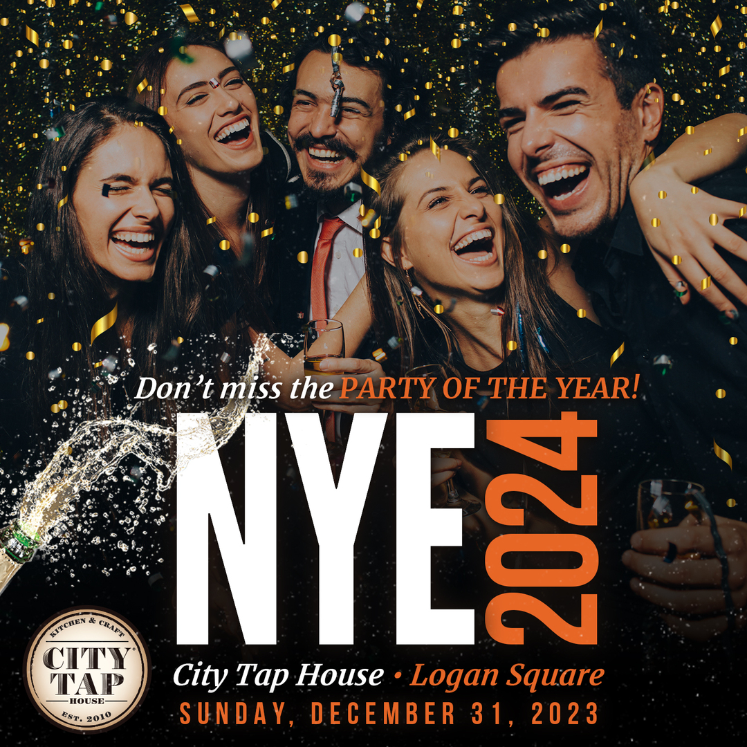 NYE 2024 at City Tap House Logan Square, Philadelphia, Pennsylvania, United States