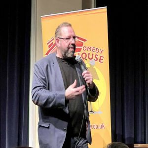 Funhouse Comedy Club - Comedy Night in Blisworth, Northants January 2024, Northampton, England, United Kingdom