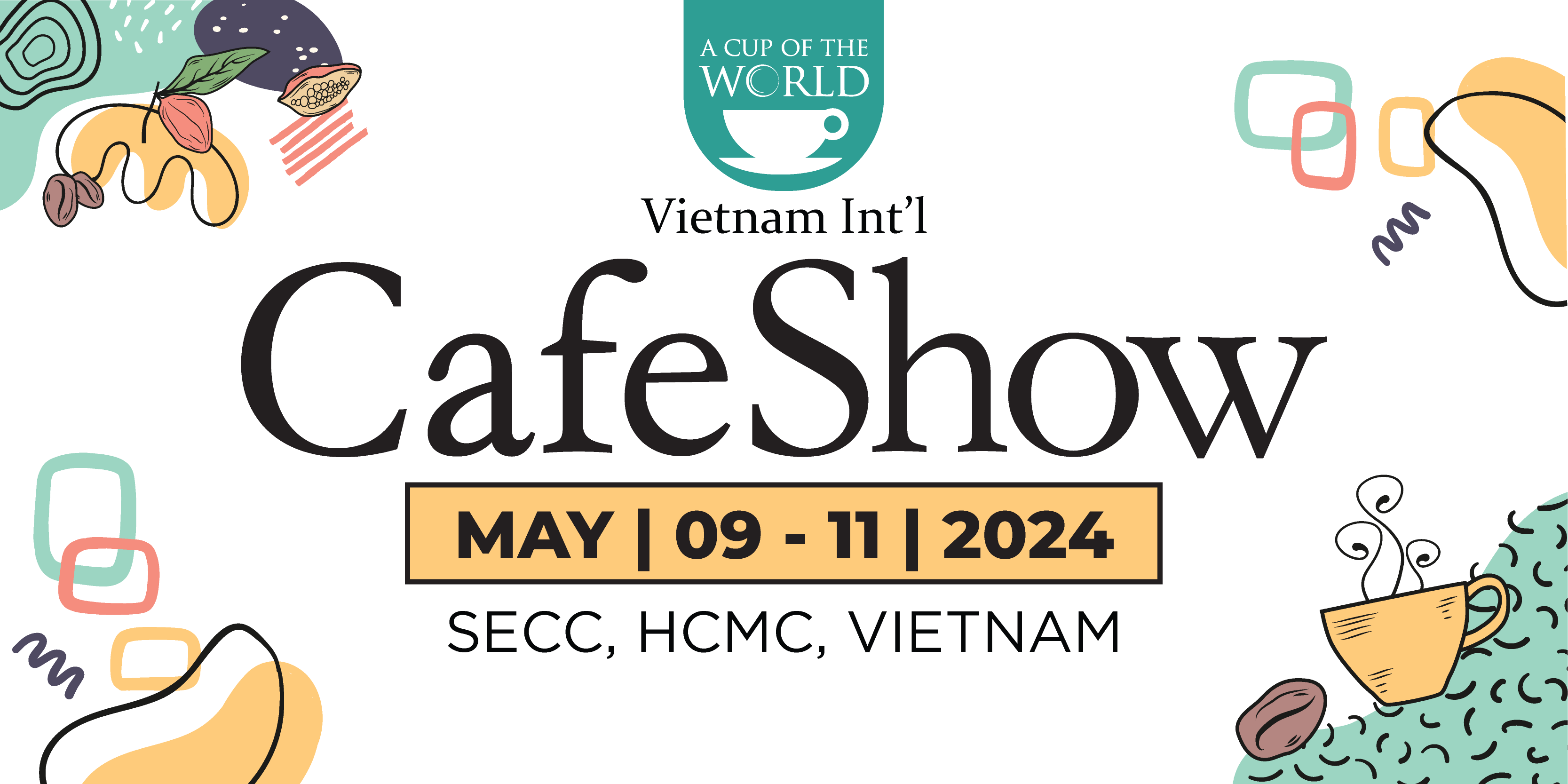 Vietnam Int'l Cafe Show 2024, District 7, Vietnam,Ho Chi Minh,Vietnam