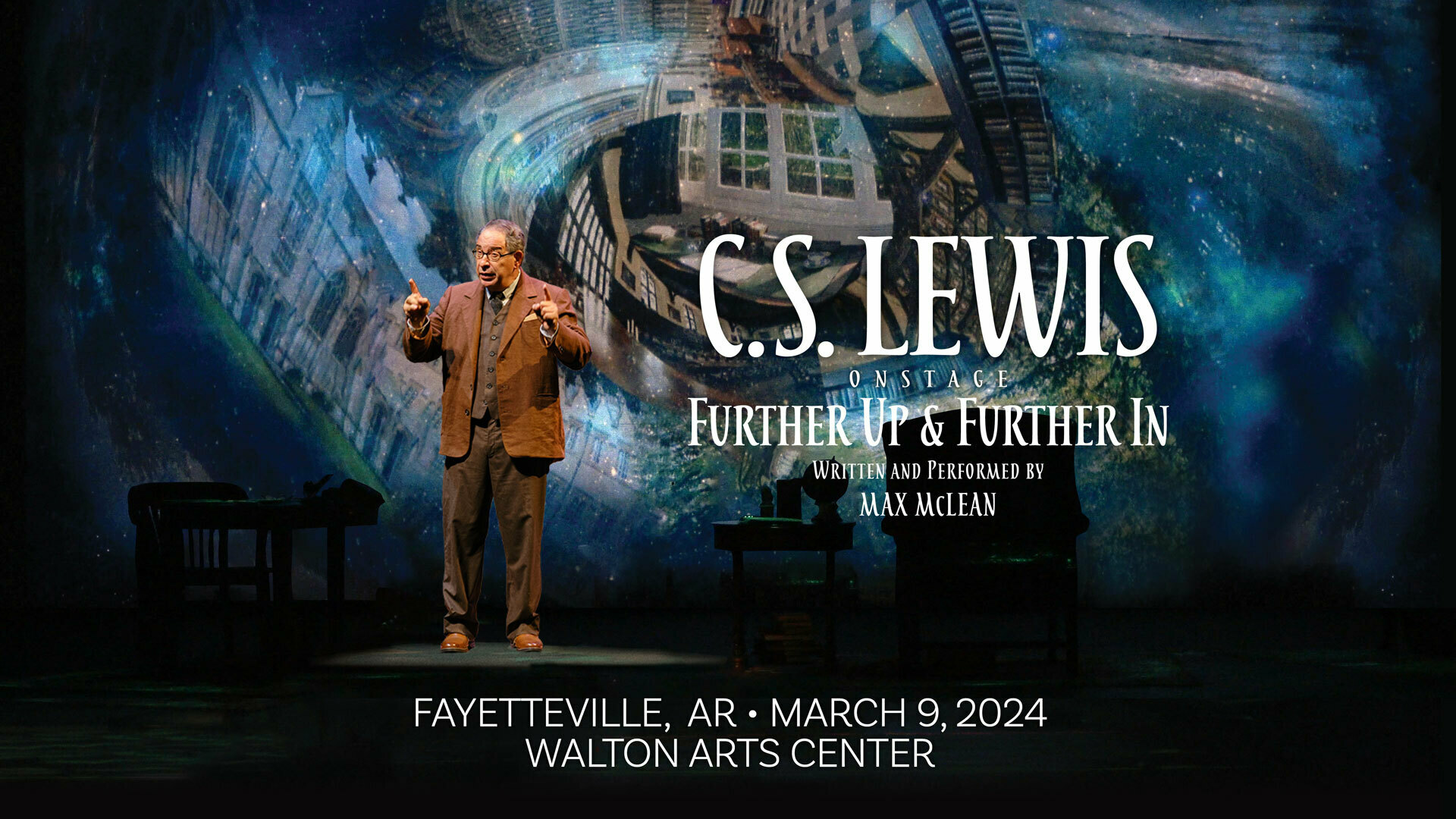 C.S. Lewis On Stage: Further Up and Further In (Fayetteville, AR), Fayetteville, Arkansas, United States