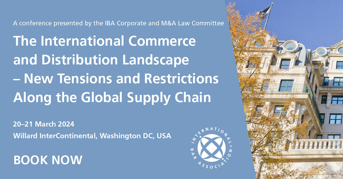 The International Commerce and Distribution Landscape, District of Columbia,Washington, D.C,United States