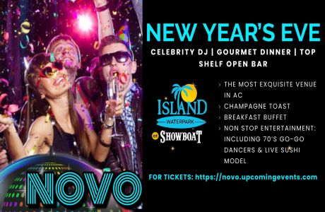 NOVO - THE MOST ELECTRIFYING 70S THEMED NYE PARTY ON THE EAST COAST, Atlantic City, New Jersey, United States
