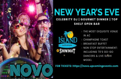 NOVO - THE MOST ELECTRIFYING 70S THEMED NYE PARTY ON THE EAST COAST
