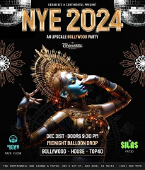 NYE 2024 An Upscale Bollywood Party