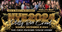 NEW YEAR'S EVE PHILLY BAR CRAWL