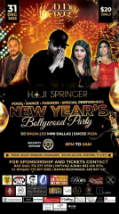 Haji Springer New Year's Bollywood Party in Texus