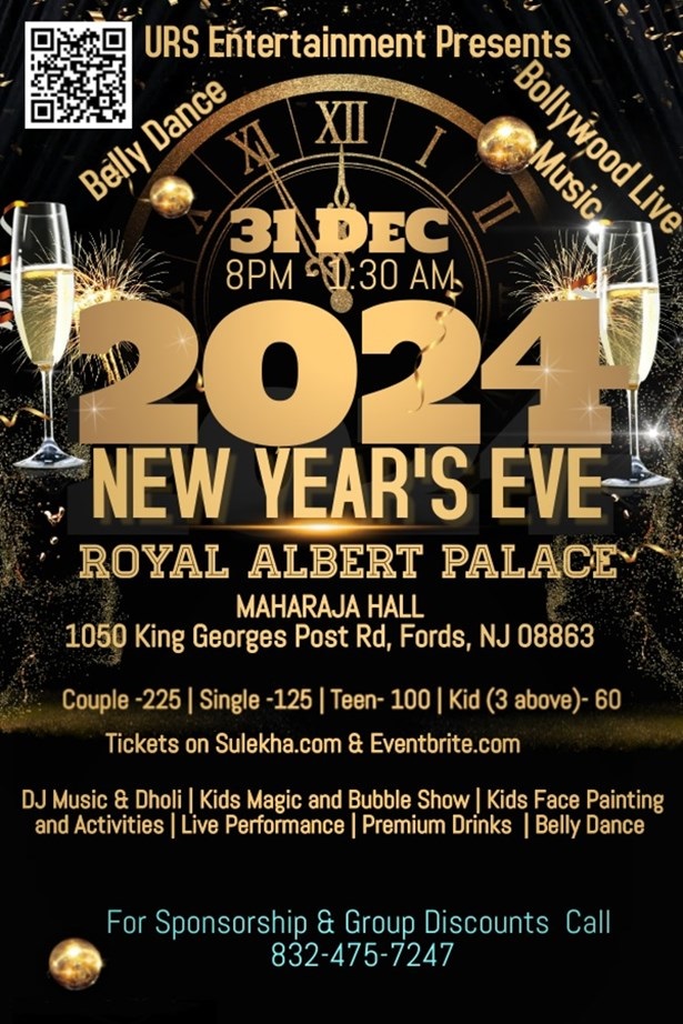 NEW YEAR'S EVE GALA 2024, Ford, New Jersey, United States