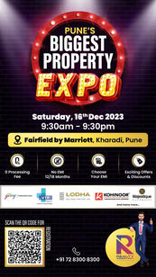 PUNE’S BIGGEST PROPERTY EXPO, Pune, Maharashtra, India