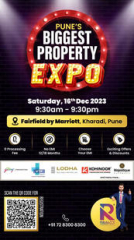 PUNE’S BIGGEST PROPERTY EXPO