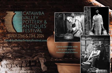 The 27th Annual Catawba Valley Pottery and Antiques Festival, Hickory, North Carolina, United States